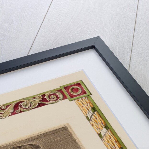 Portrait of Petrus Apianus by Philip Galle