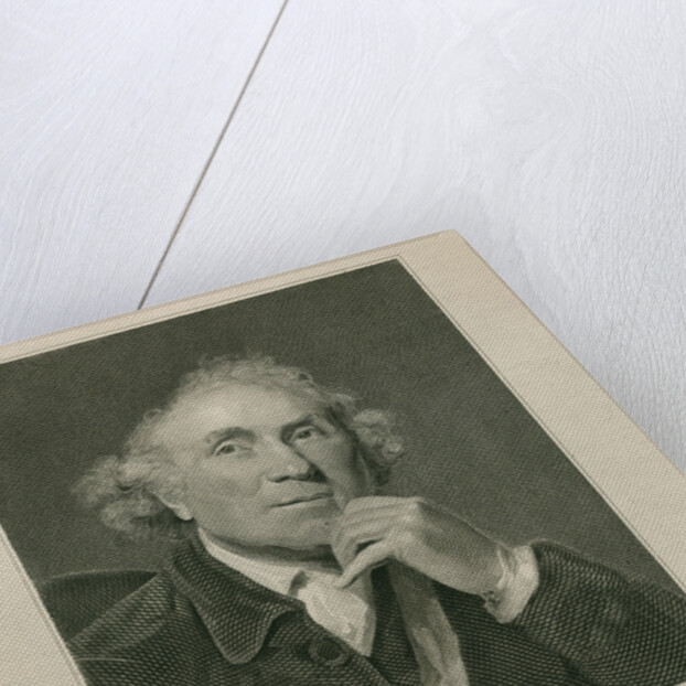 Portrait of John Hunter (1728-1793) by William Sharp