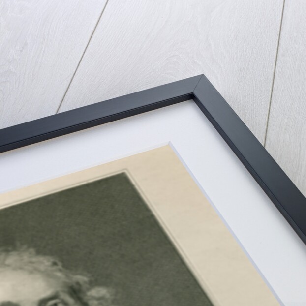 Portrait of John Hunter (1728-1793) by William Sharp