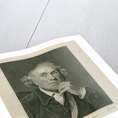 Portrait of John Hunter (1728-1793) by William Sharp