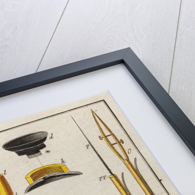 Compass microscope pieces by Adam Wolfgang Winterschmidt