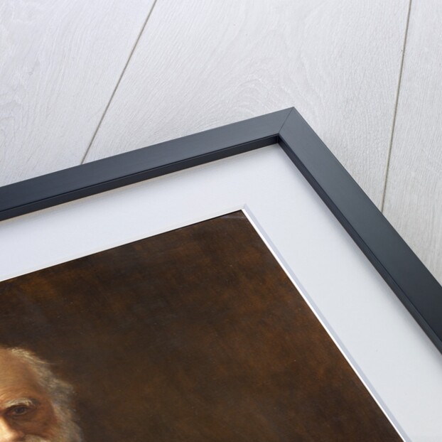 Portrait of Charles Darwin (1809-1882) by Mabel Messer