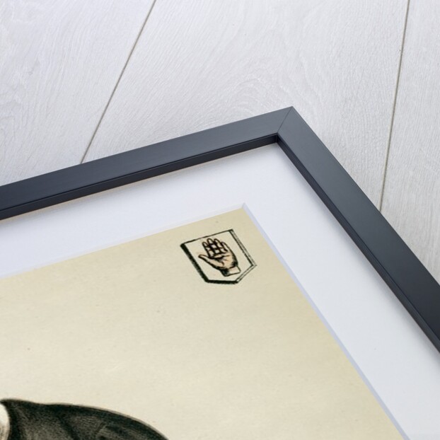 Caricature of William Fergusson by Carlo Pellegrini