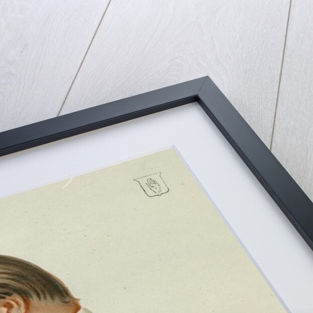 Caricature of William Withey Gull by Carlo Pellegrini