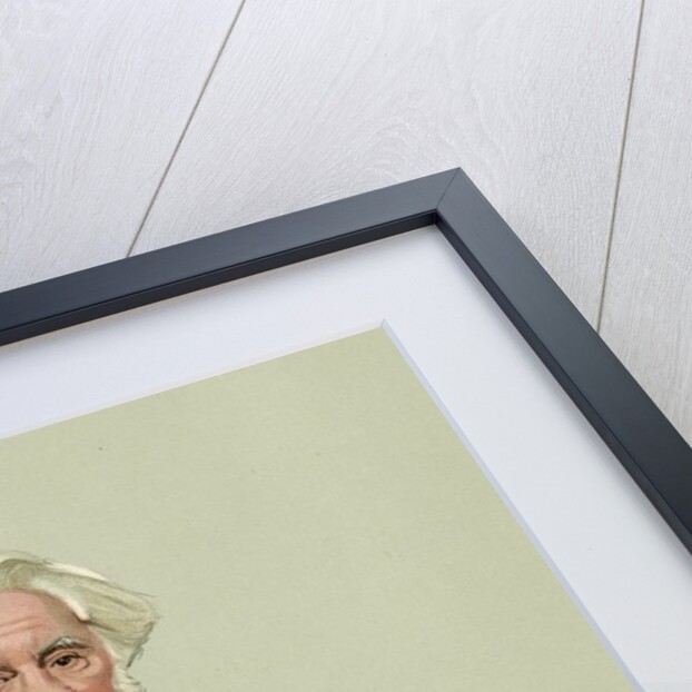 Caricature of William Huggins by Leslie Matthew Ward