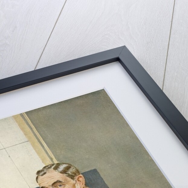 Caricature of William Ramsay by Leslie Matthew Ward