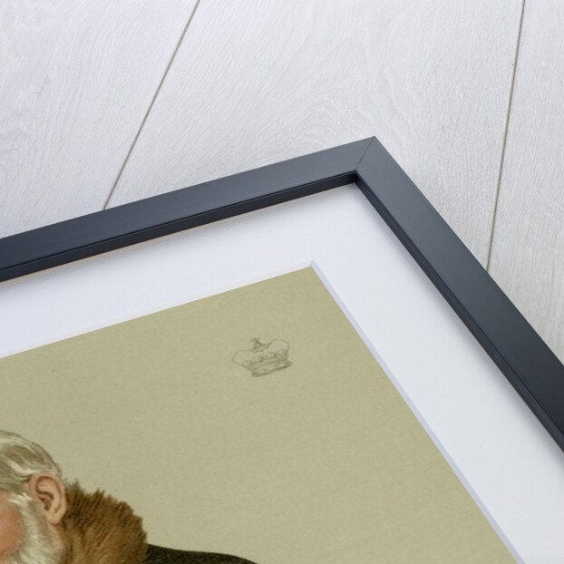 Caricature of William Thomson by Leslie Matthew Ward