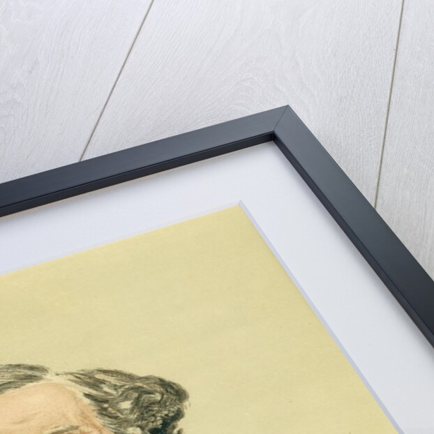 Caricature of John Tyndall by Adriano Cecioni