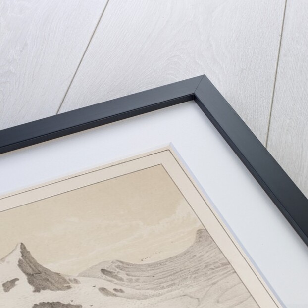 Findel glacier by Hercule Nicolet