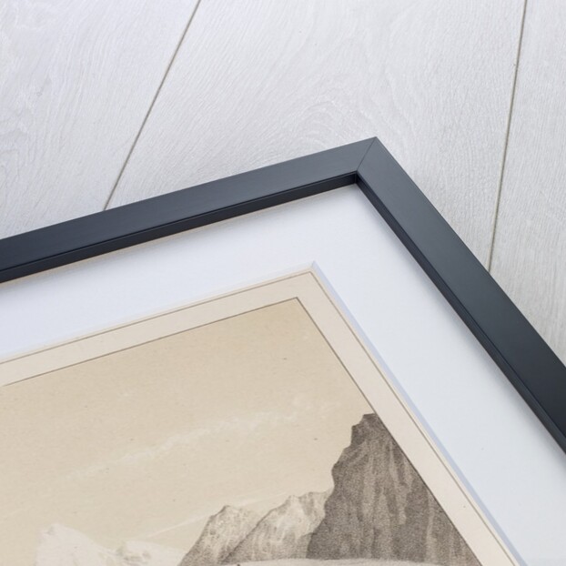 Aletsch glacier by Hercule Nicolet