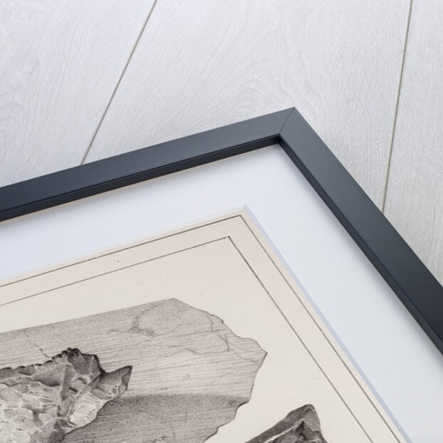 Glacial polish by Hercule Nicolet