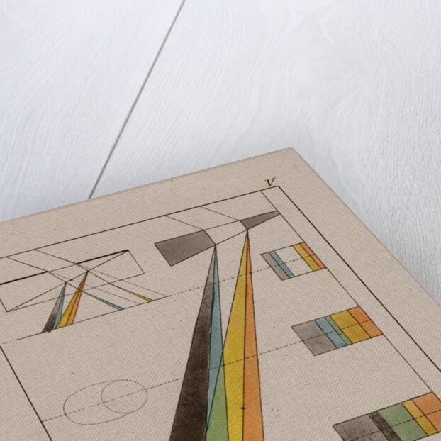 Increase of colour by Johann Wolfgang von Goethe