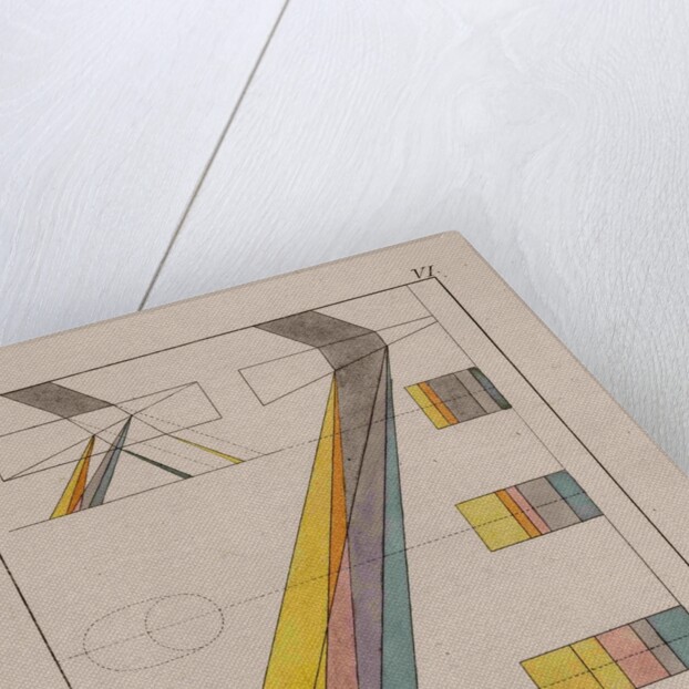 Increase of colour by Johann Wolfgang von Goethe