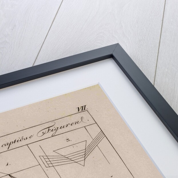 Optical diagrams by Johann Wolfgang von Goethe
