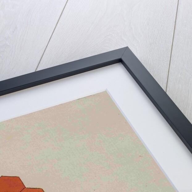 Colour triangle by Tobias Mayer