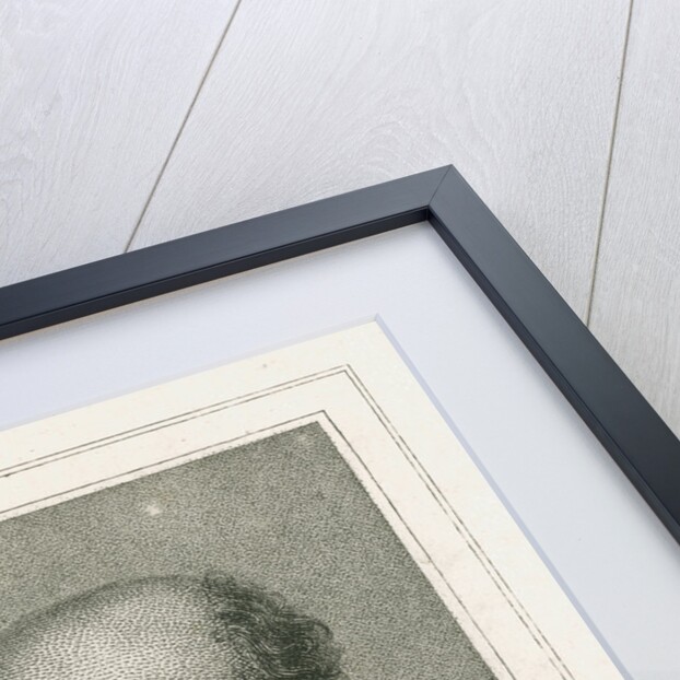 Portrait of Joseph Jerome Lefrancois de Lalande (1732-1807) by Auguste Adrien Jouanin