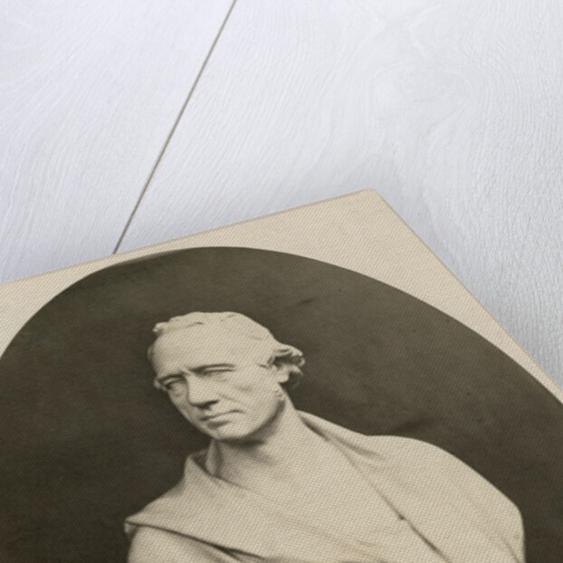 Portrait bust of William Martin Leake (1777-1860) by Antoine Jean Francois Claudet