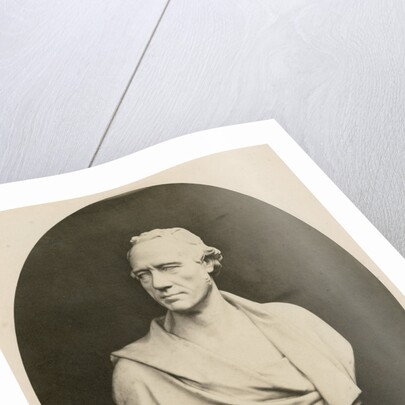 Portrait bust of William Martin Leake (1777-1860) by Antoine Jean Francois Claudet