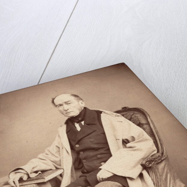 Portrait of John William Lubbock (1803-1865) by Alphonse Le Blondel