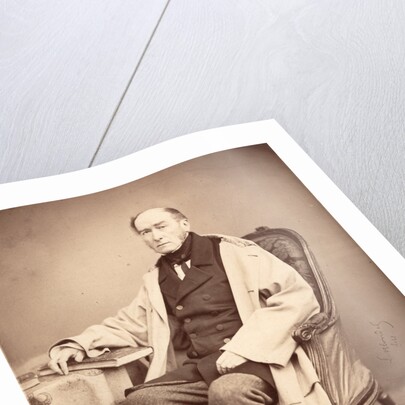 Portrait of John William Lubbock (1803-1865) by Alphonse Le Blondel