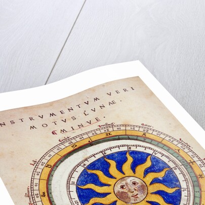 Moveable disc calendar by Anonymous