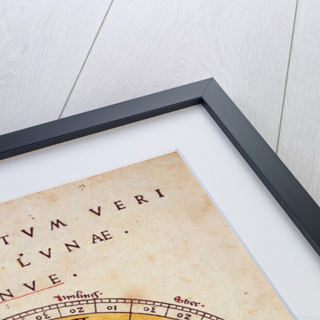 Moveable disc calendar by Anonymous