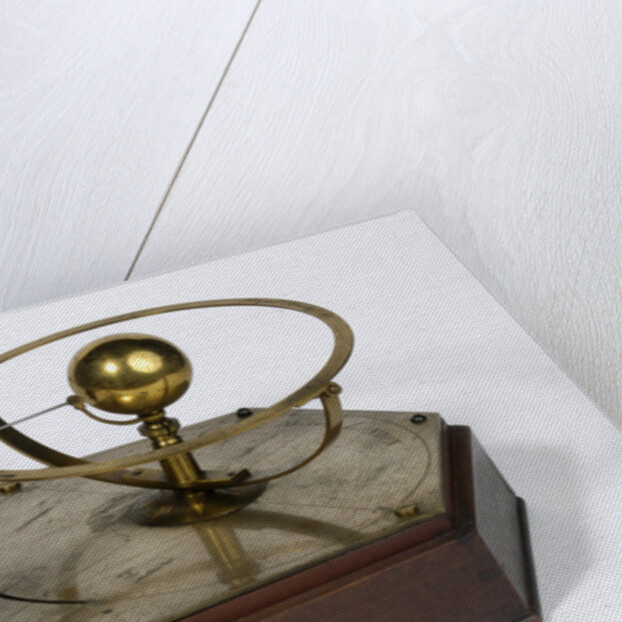Orrery demonstrating the transit of Venus by Benjamin Cole