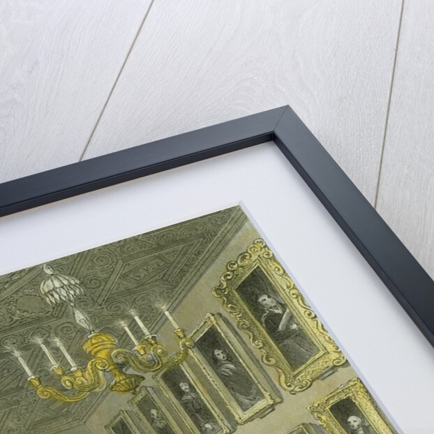 A meeting of the Royal Society at Somerset House by Henry Melville