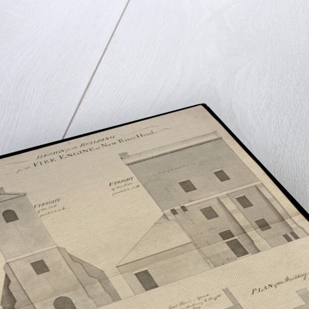 New River Head engine by John Smeaton