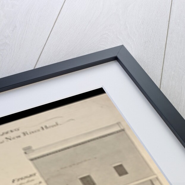 New River Head engine by John Smeaton