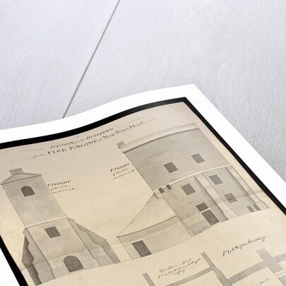 New River Head engine by John Smeaton