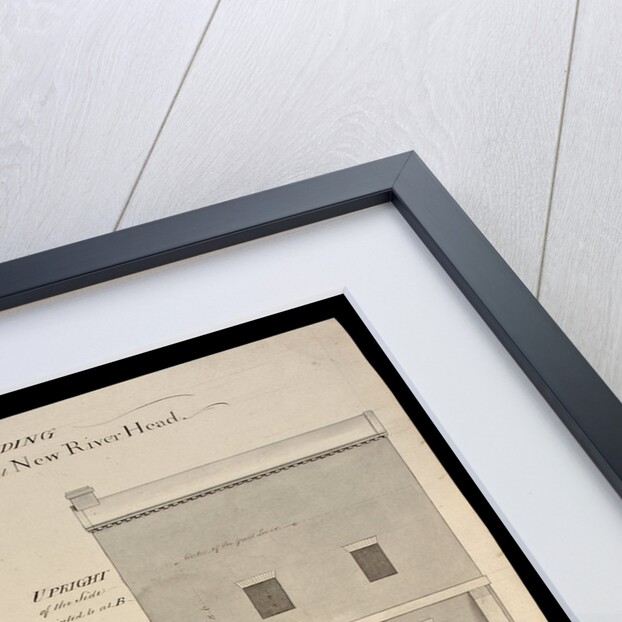 New River Head engine by John Smeaton