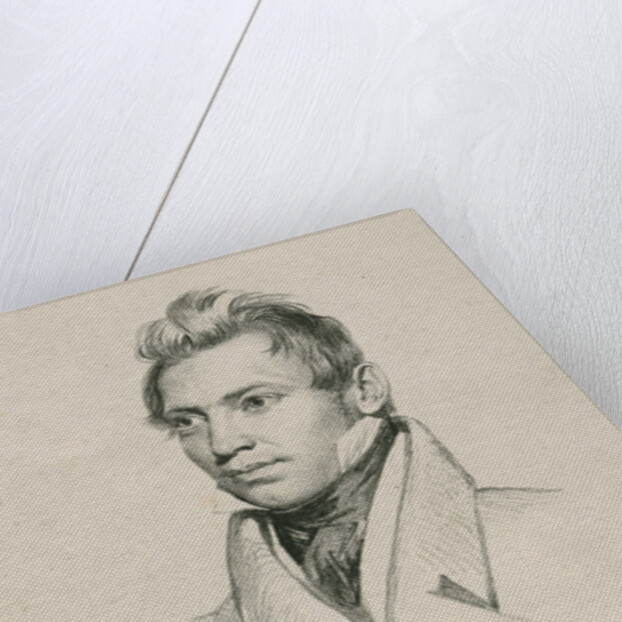 Portrait of John Dunn Hunter (1798-1827) by Charles Joseph Hullmandel