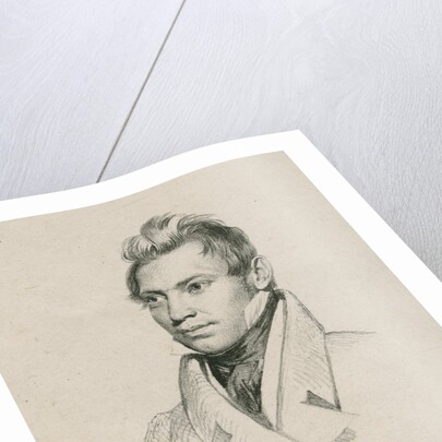 Portrait of John Dunn Hunter (1798-1827) by Charles Joseph Hullmandel