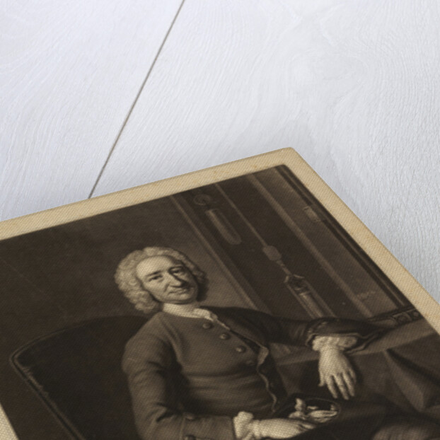 Portrait of George Graham (1673-1751) by John Faber the Younger