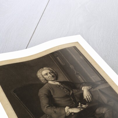 Portrait of George Graham (1673-1751) by John Faber the Younger