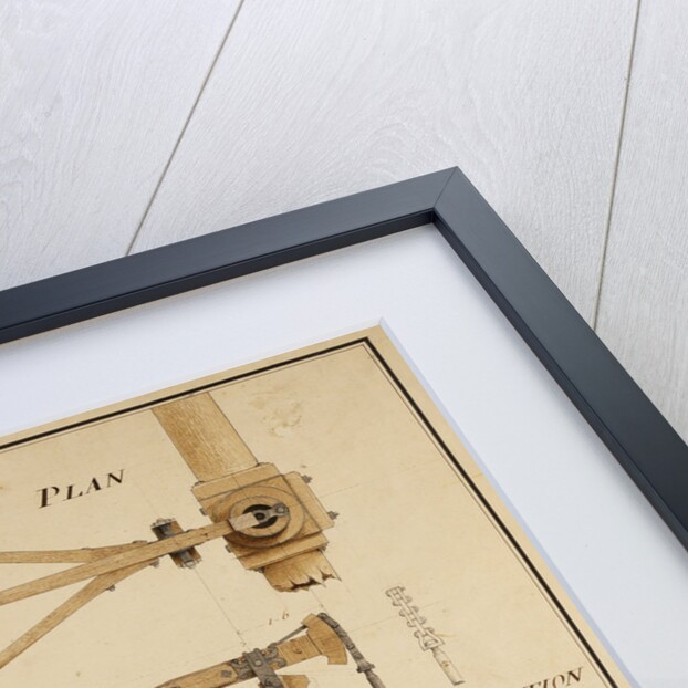 Hand pump for ship by John Smeaton