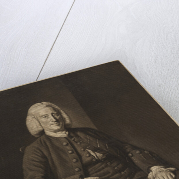 Portrait of John Ellicott (1701-1772) by Robert Dunkarton