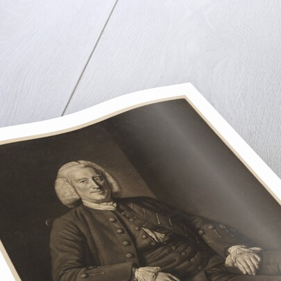 Portrait of John Ellicott (1701-1772) by Robert Dunkarton