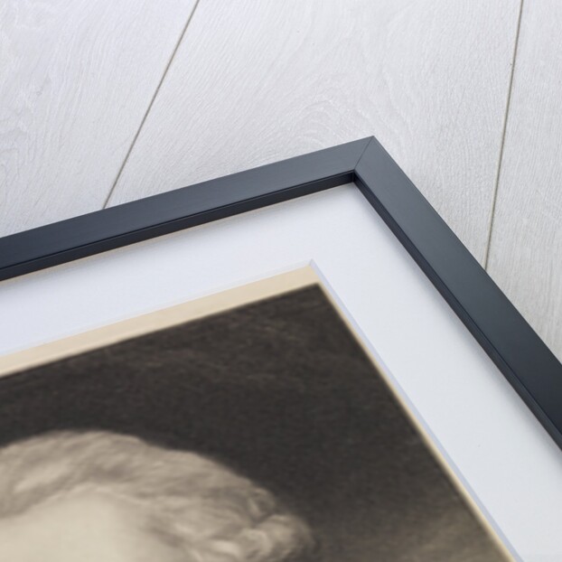 Portrait of William Herschel (1738-1822) by Edward Scriven