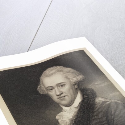 Portrait of William Herschel (1738-1822) by Edward Scriven
