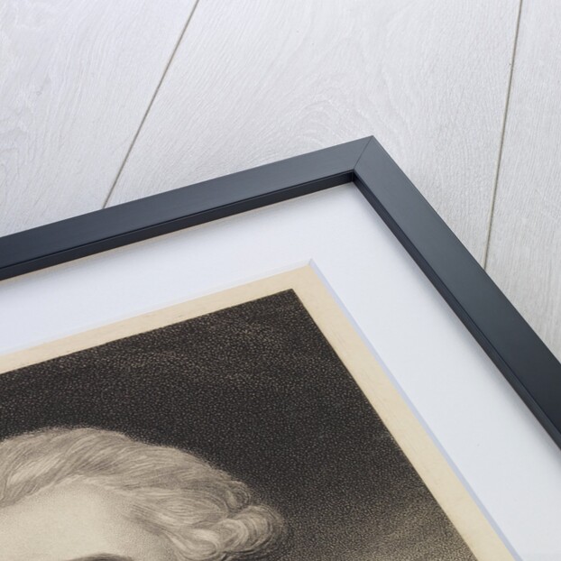 Portrait of William Herschel (1738-1822) by Edward Scriven