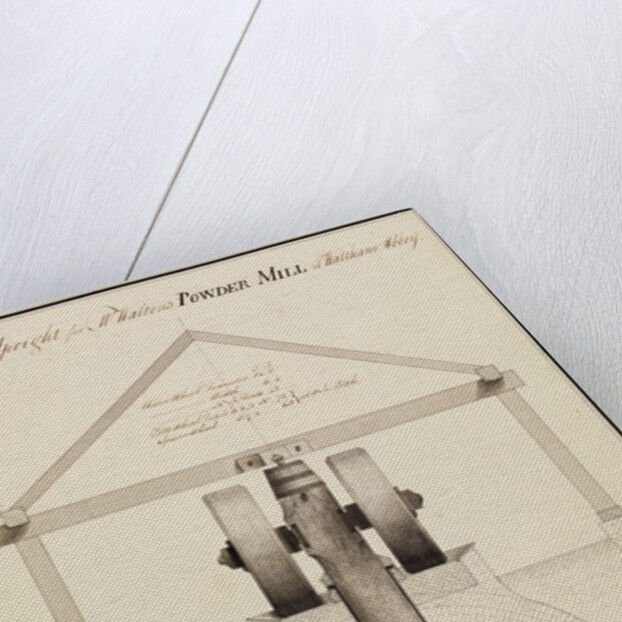 Powder mill, Waltham Abbey by John Smeaton