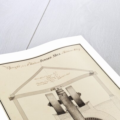 Powder mill, Waltham Abbey by John Smeaton