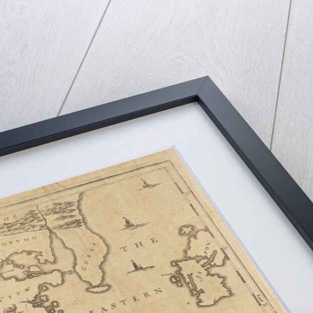 Map of China by Wenceslaus Hollar