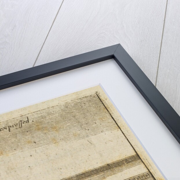 Great Wall of China by Wenceslaus Hollar