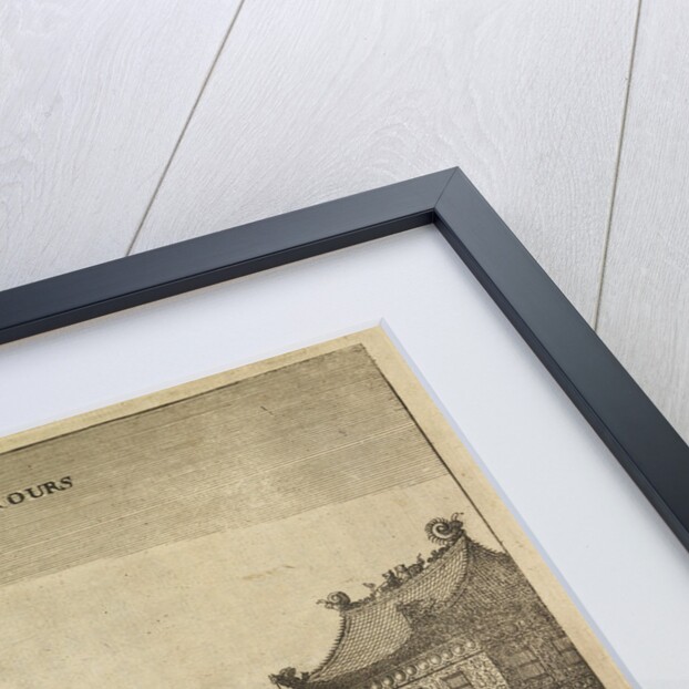 'Palace at Pekin' [Beijing] by Wenceslaus Hollar