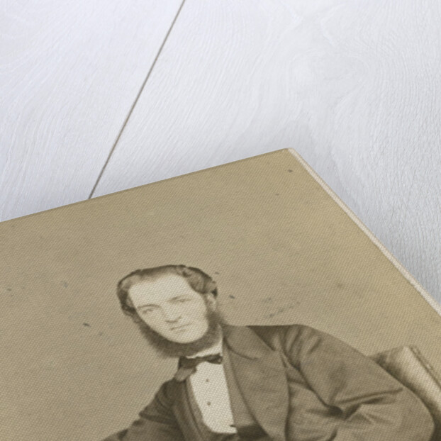 Portrait of Thomas Spencer Cobbold (1828-1886) by Ernest Edwards