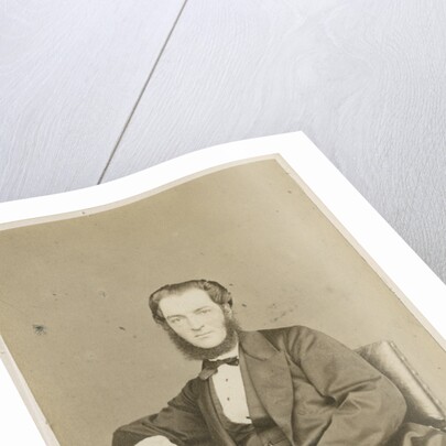 Portrait of Thomas Spencer Cobbold (1828-1886) by Ernest Edwards