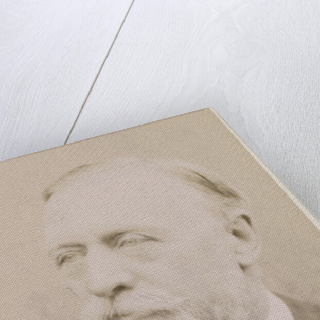 Portrait of Thomas Clifford Allbutt (1836-1925) by Maull & Fox